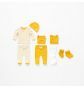 Noppies Baby Broek Humpie - White thumbnail