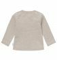 Noppies Baby Langarmshirt Hester - Taupe Melange thumbnail