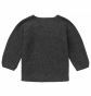 Noppies Baby Cardigan Pino - Dark grey melange thumbnail
