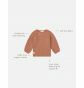Noppies Baby Strickjacke Pino - Café au lait thumbnail