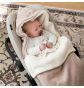Noppies Baby Cardigan Pino - White thumbnail