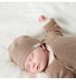 Noppies Baby Hat Rosita - Taupe Melange thumbnail