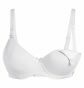 Noppies Nursing bra padded Honolulu - White thumbnail