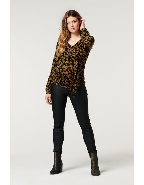 Noppies Top d'allaitement Irving - Black