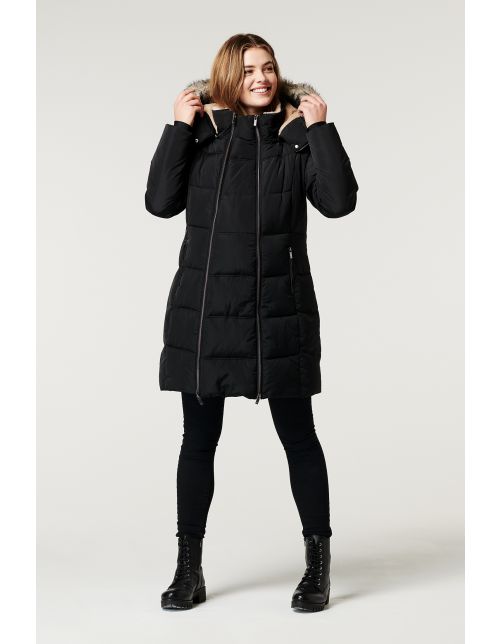Noppies Manteau d'hiver Anna - Black