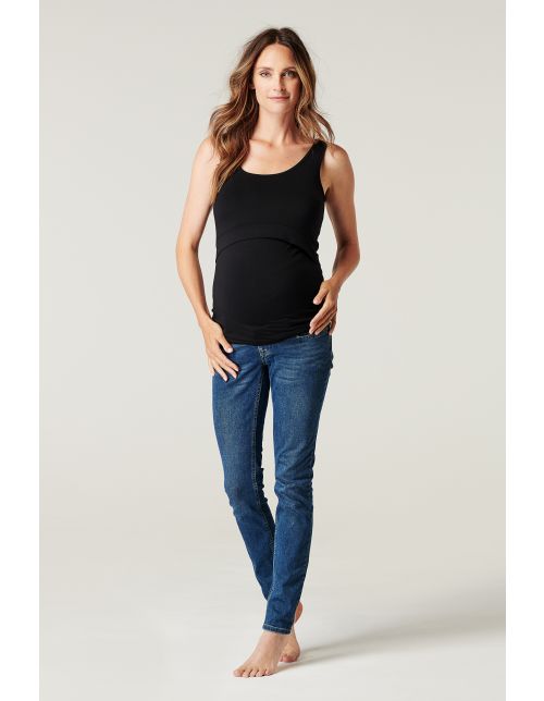 Noppies Top Tank top nurs Paris - Black