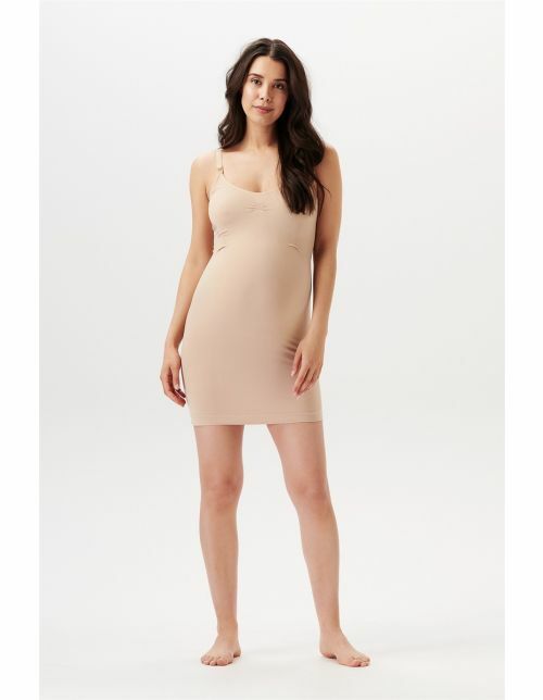 Noppies Still-Top Seamless Nursing dress - Natural