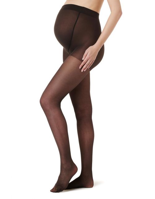 Noppies Collant 2-Pack Maternity tights 20 Den - Black