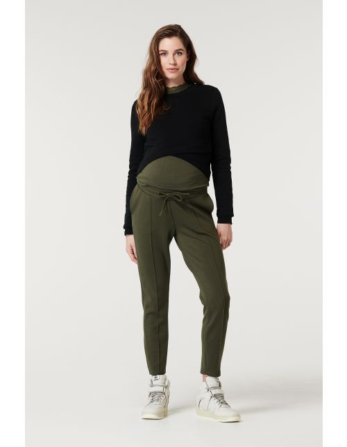 Supermom Pull Crop - Black