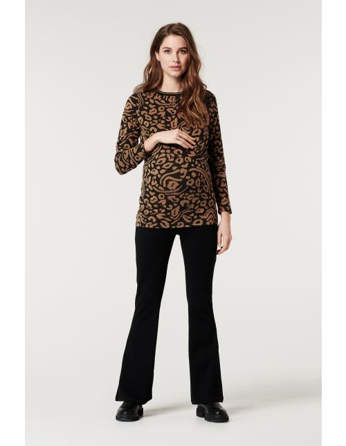 Supermom Pull Leopard - Toasted Coconut