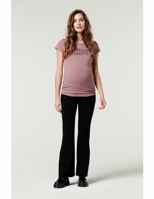 Supermom Casual trousers Flare Black