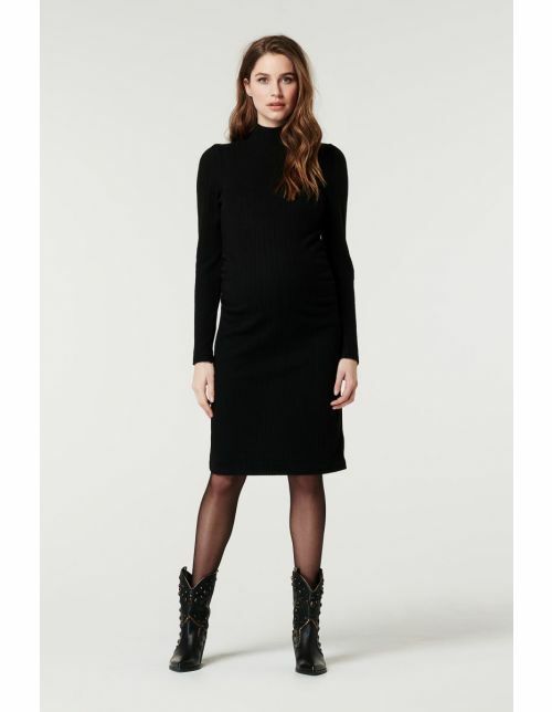 Supermom Robe Brushed - Black