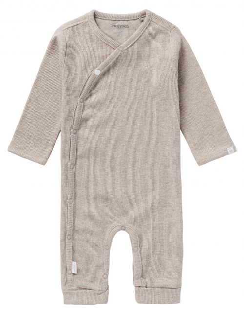 Retentie valuta verlangen Noppies Play suit Nevis - Taupe Melange