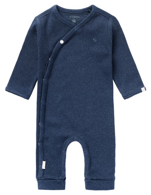 Noppies Strampler Nevis - Navy Melange