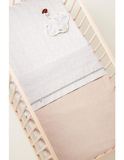 Cot fleece hotsell blanket