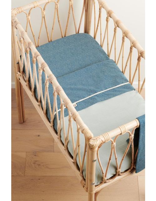 Noppies Wieg laken Tiny Dot 80x100 cm - Stargazer
