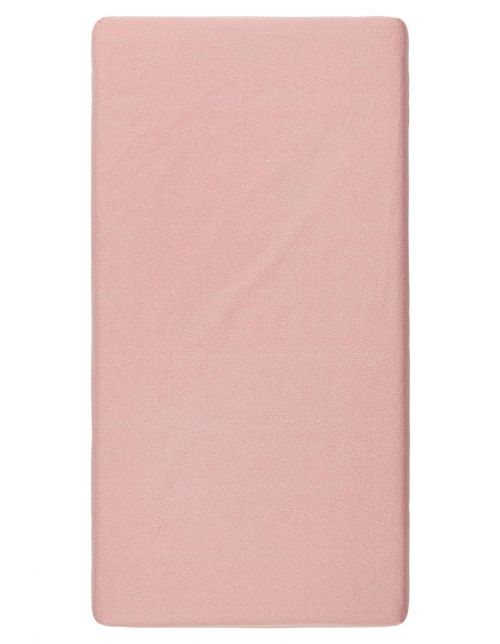 Noppies Wieg hoeslaken Tiny Dot - Misty Rose