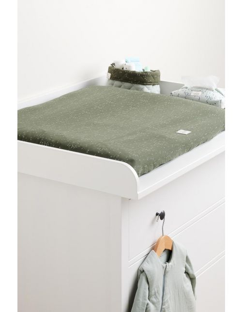 Noppies Changing pad cover Botanical 77x87cm Beetle