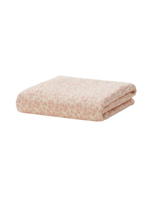 Noppies Single Muslin Cloth Botanical 120x120 cm - Misty Rose