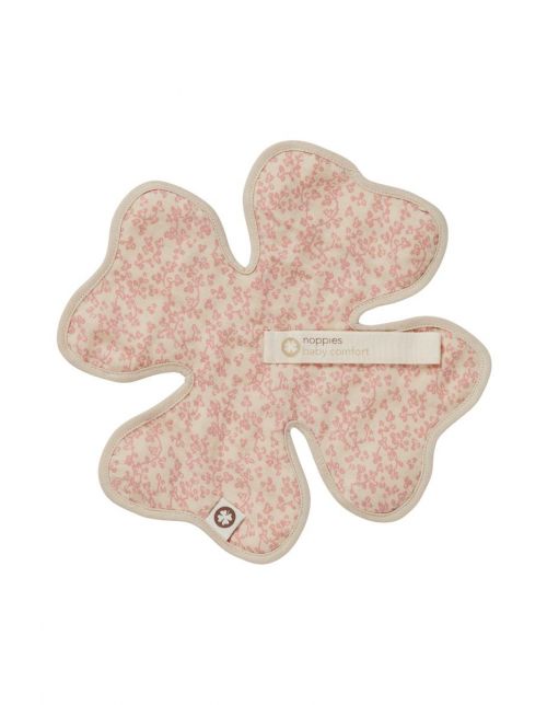 Noppies Speendoekje Botanical Ø27cm - Misty Rose