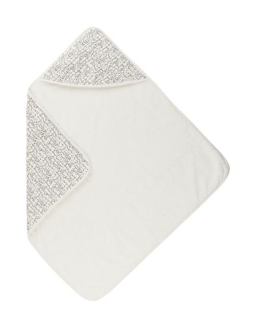Noppies Wickeltuch Teddy Fancy Dot 100x100 cm - Jet Stream