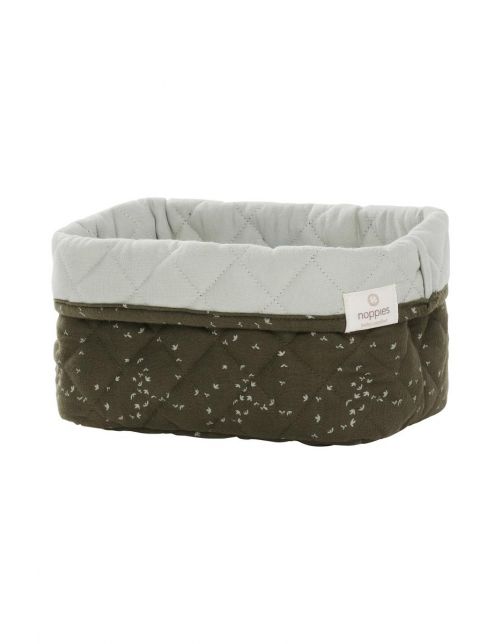 Noppies commode mandje Botanical Size M - 23x15x19cm - Beetle