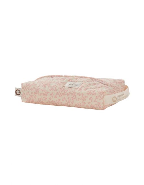 Noppies Wet wipes cover Botanical Misty Rose