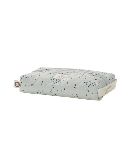 Noppies Bezug für Feuchttücher Botanical - Puritan Gray