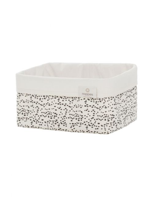 Noppies Kommodenkörbchen Fancy Dot Size S - Jet Stream