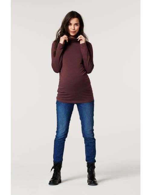 Esprit Longsleeve - Coffee