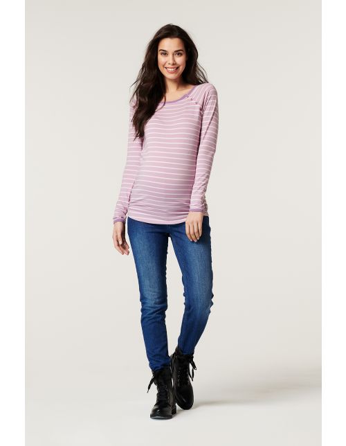 Esprit Langarmshirt - Pale Purple