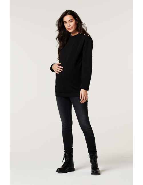 Esprit Longsleeve - Gunmetal