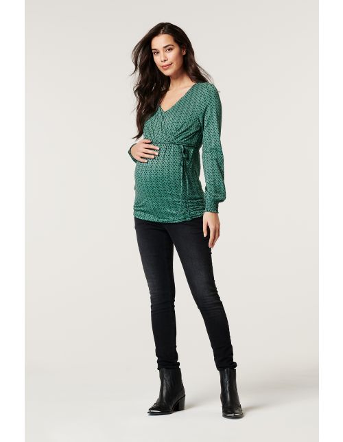 Esprit Longsleeve - Teal Green