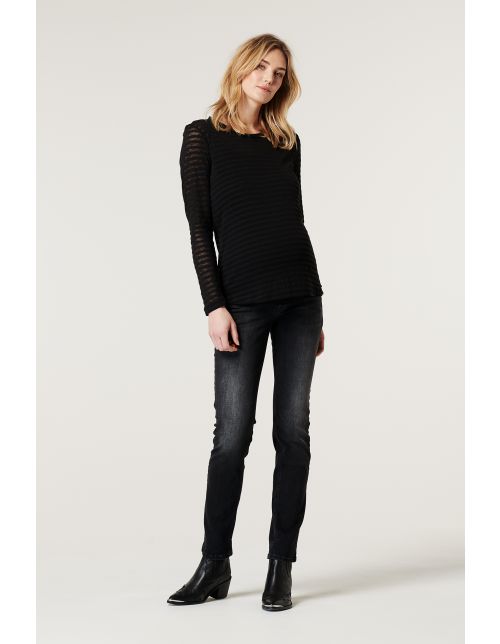 Esprit T-shirt manches longues - Gunmetal