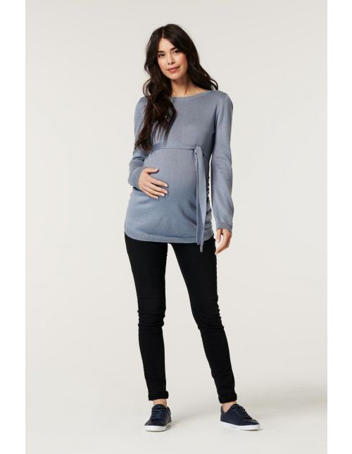 Esprit Pullover - Grey Blue