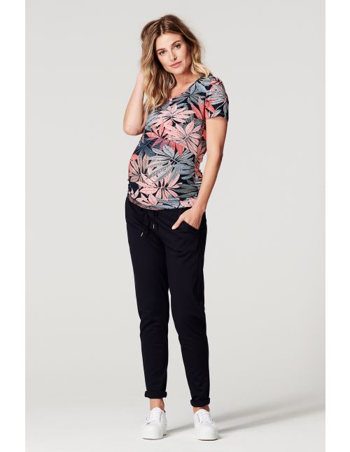 Noppies Voedings t-shirt Amy - Night Sky