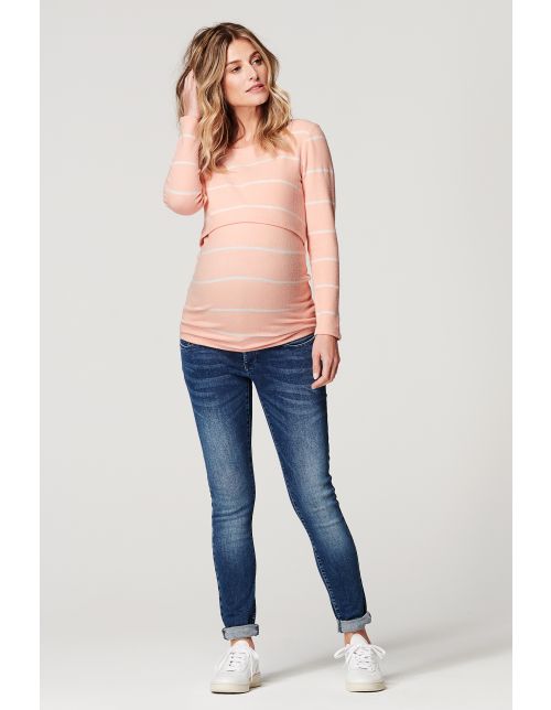 Noppies Nursing shirt Ariane - Peach Pearl