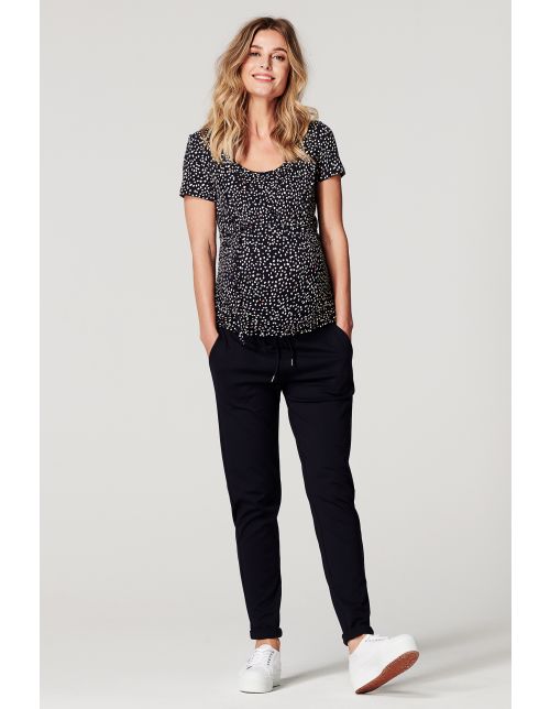 Noppies Nursing t-shirt Ally - Night Sky