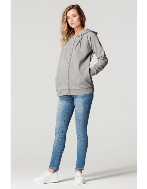 Noppies Vest 3-way Romee - Grey Melange