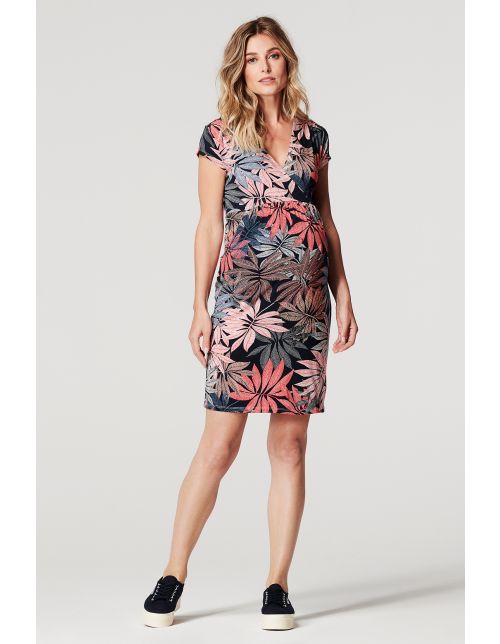Noppies Jurk met voedingsfunctie Anneloes - Night Sky