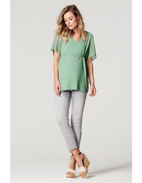 Noppies T-shirt Candice - Malachite Green