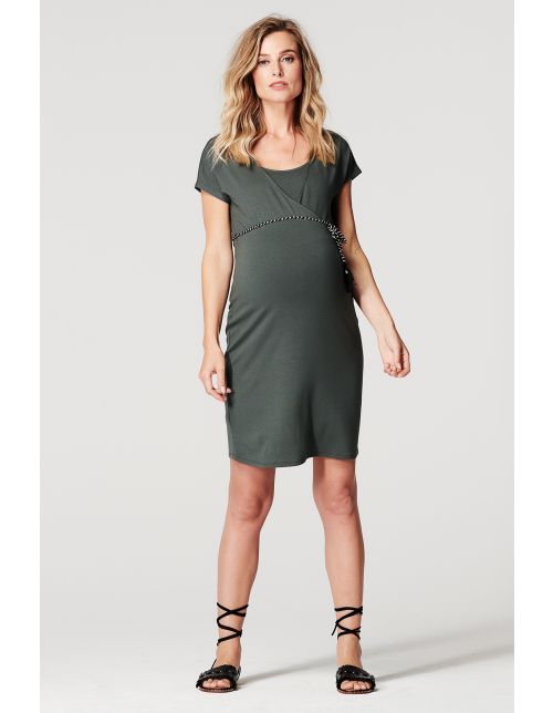 Noppies Nursing dress Brooklyn - Urban Chic