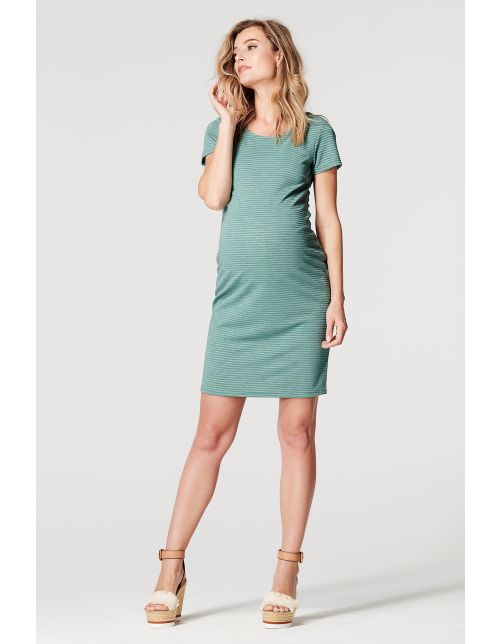 Noppies Jurk Zinnia - Blue Surf