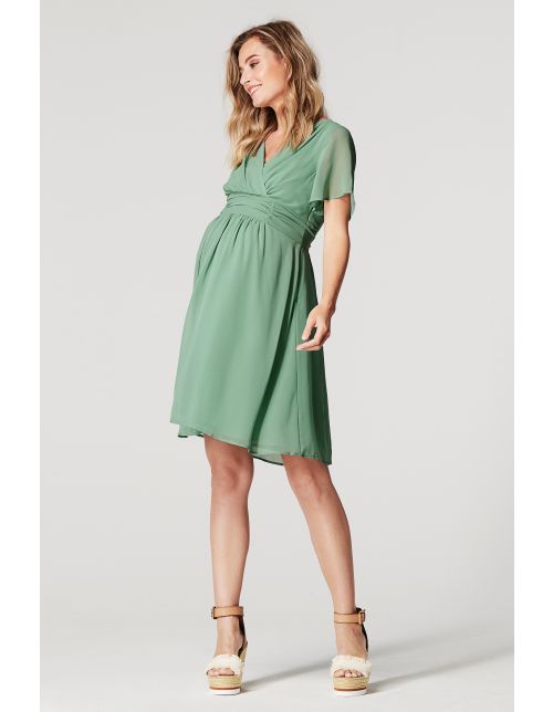 Noppies Dress Blossom - Malachite Green