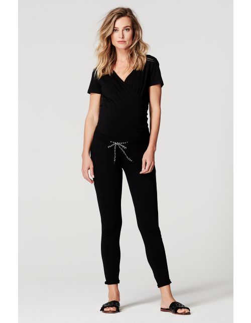 Noppies Nursing jumpsuit Banu - Black