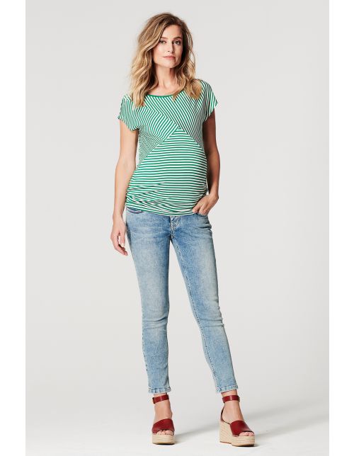 Noppies T-shirt Abbey - Ultramarine Green