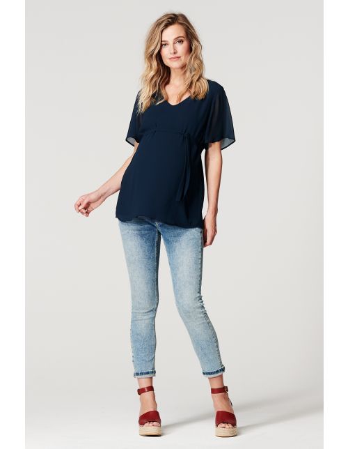 Noppies T-shirt Candice - Night Sky