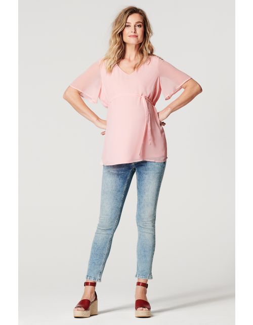 Noppies T-shirt Candice - Chalk Pink
