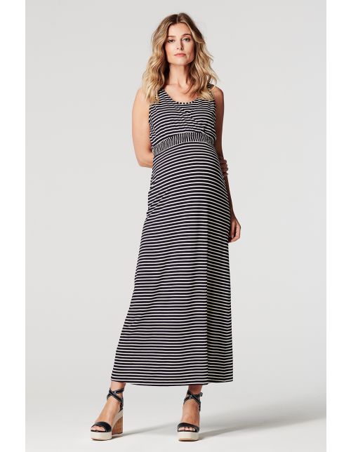 Noppies Nursing dress Chantal - Night Sky