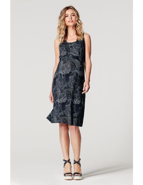 Noppies Jurk met voedingsfunctie Ceyla - Night Sky